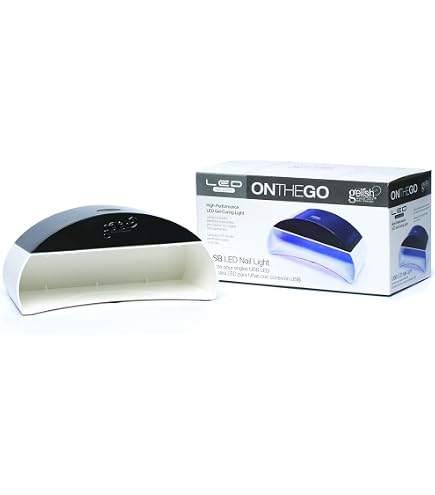 Amazon.co.jp: Gelish MINI ポータブル&充電式USBタッチLEDライト